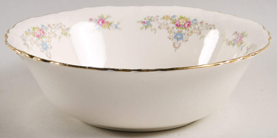 HLC524 8" Round Vegetable Bowl by Homer Laughlin -1