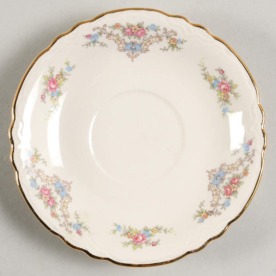 HLC524 Saucer by Homer Laughlin -1