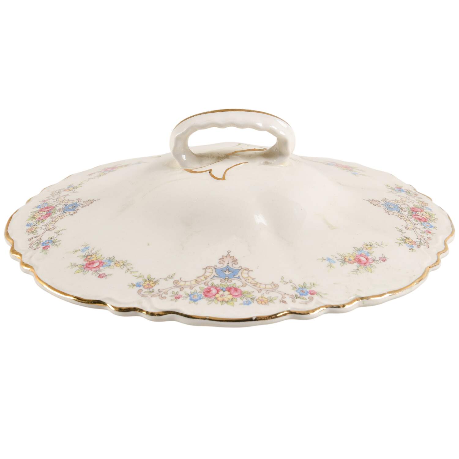 HLC524 Lid for Round Vegetable by Homer Laughlin -1