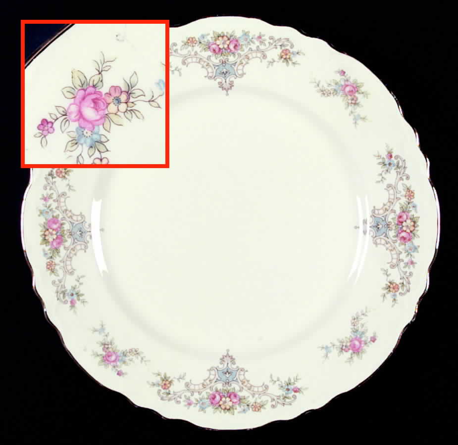 HLC524 Dinner Plate by Homer Laughlin -1