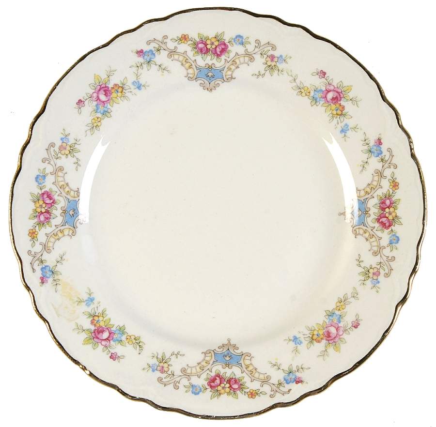 HLC524 Bread & Butter Plate by Homer Laughlin -1