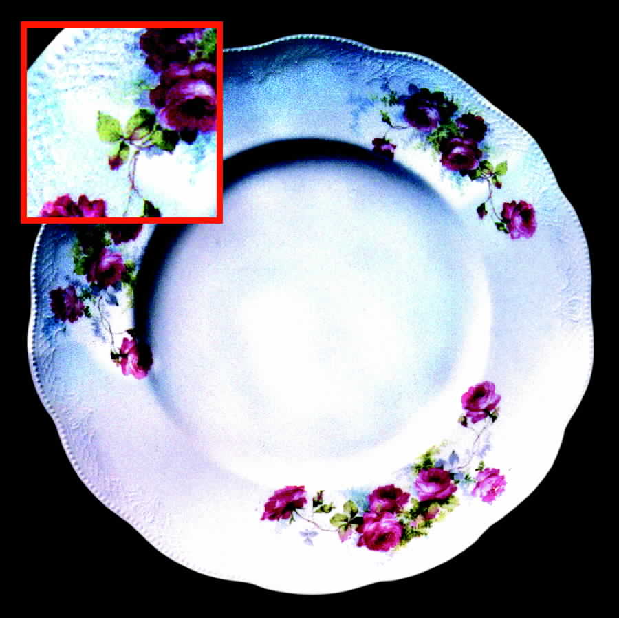 HLC528 Dinner Plate by Homer Laughlin -1