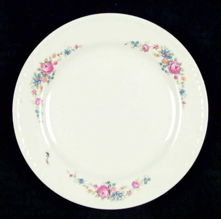HLC532 Bread & Butter Plate by Homer Laughlin -1