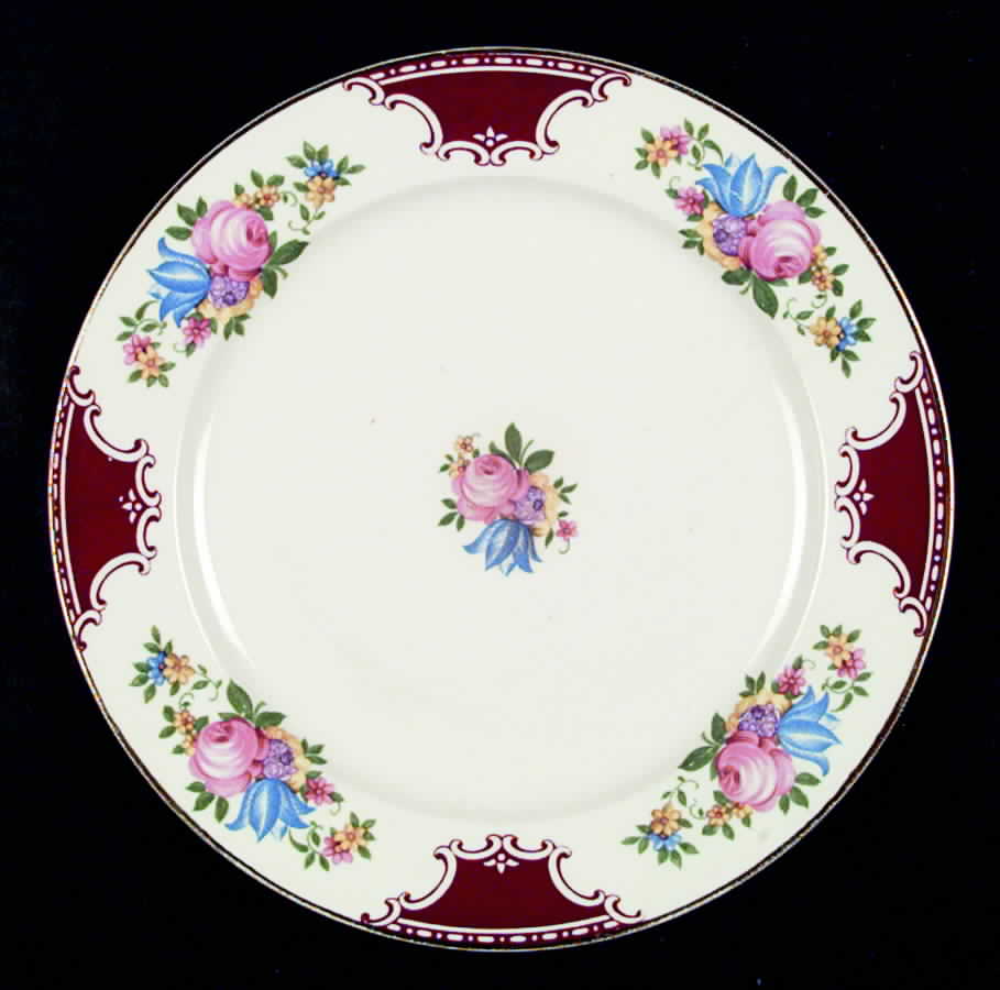HLC534 Dinner Plate by Homer Laughlin -1