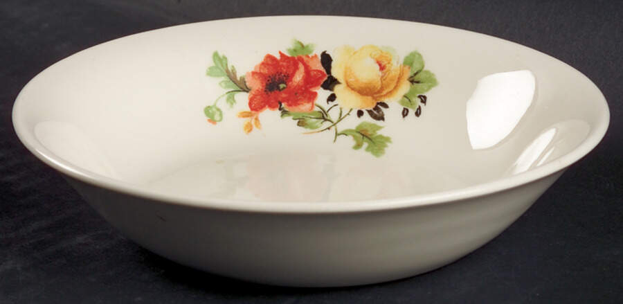 K4124 Fruit/Dessert (Sauce) Bowl by Homer Laughlin -1
