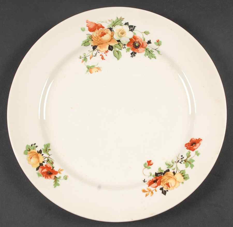 K4124 Luncheon Plate by Homer Laughlin -1