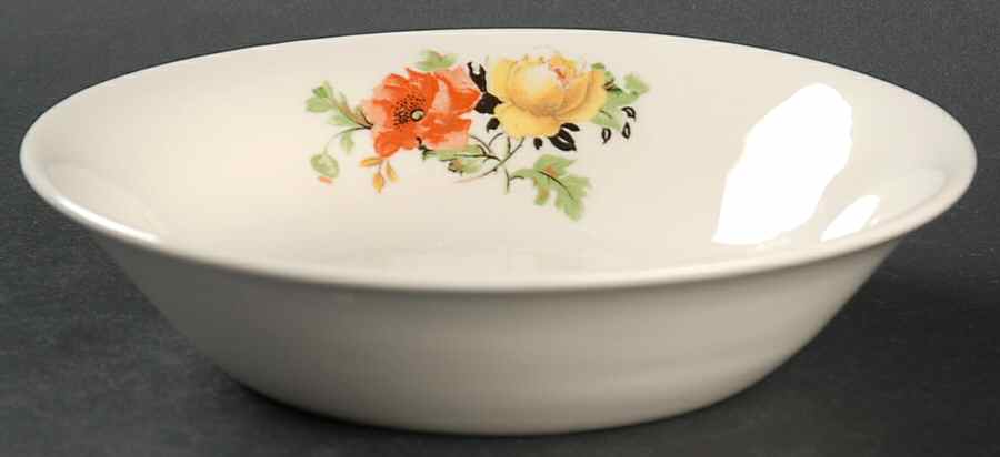 K4124 Fruit/Dessert (Sauce) Bowl by Homer Laughlin -1