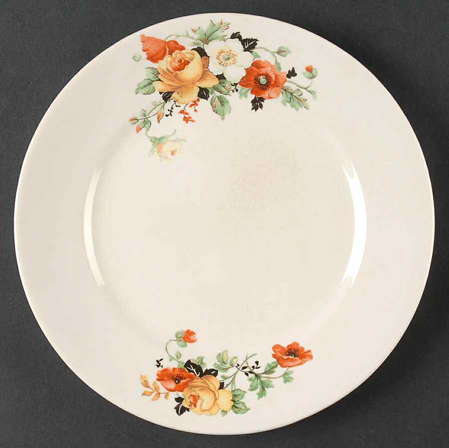 K4124 Salad Plate by Homer Laughlin -1