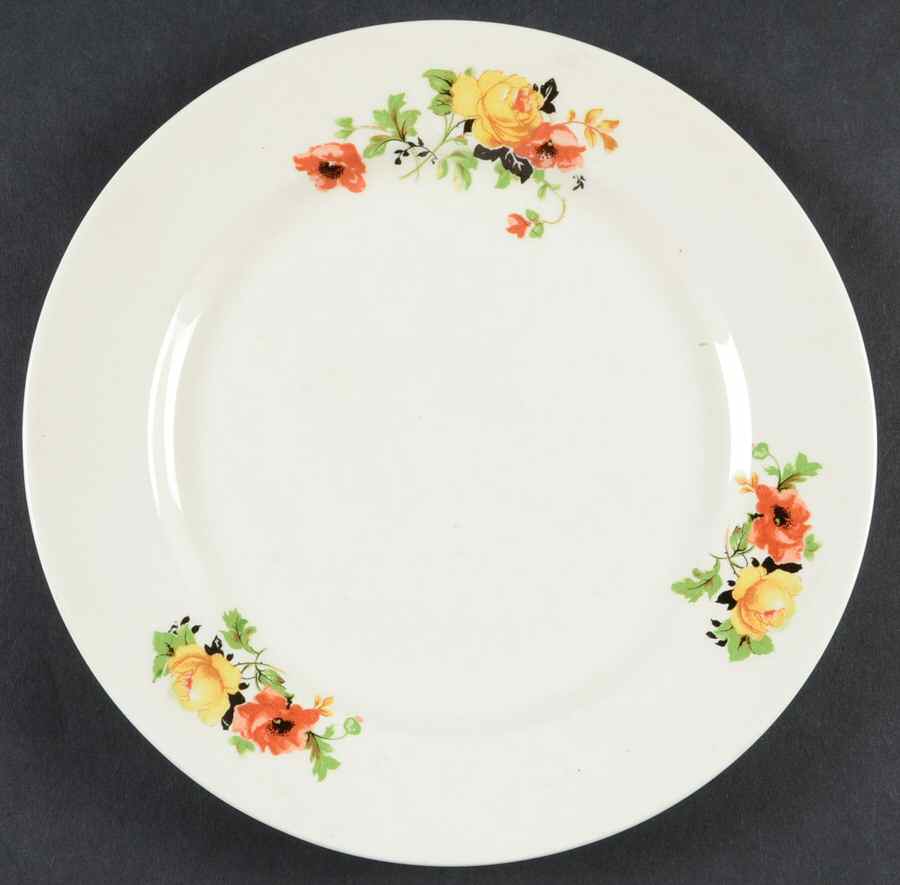 K4124 Salad Plate by Homer Laughlin -1