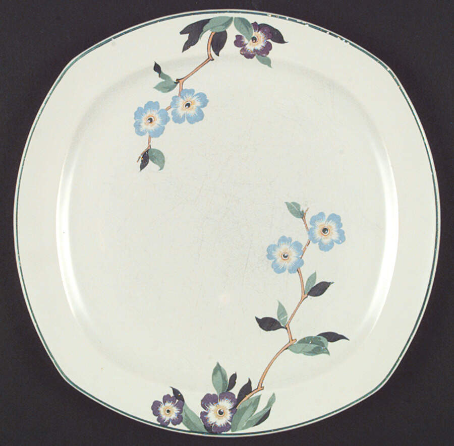HLC541 Dinner Plate by Homer Laughlin -1