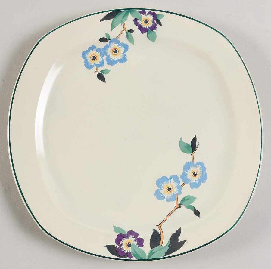 HLC541 Salad Plate by Homer Laughlin -1