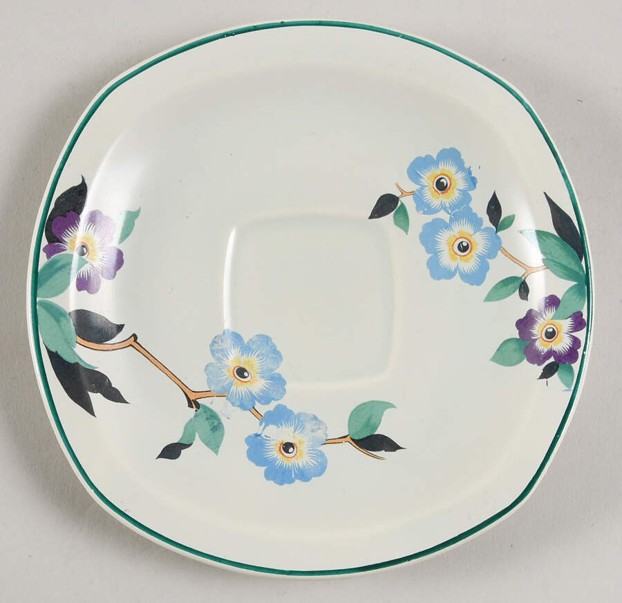 HLC541 Saucer by Homer Laughlin -1