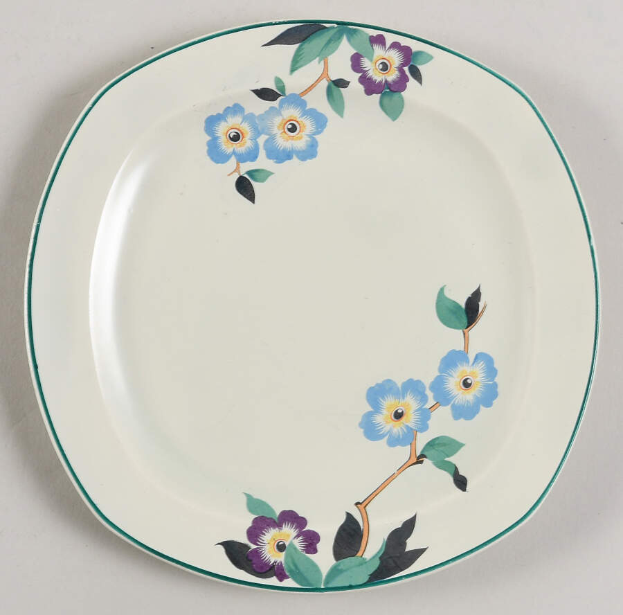 HLC541 Dessert/Pie Plate by Homer Laughlin -1