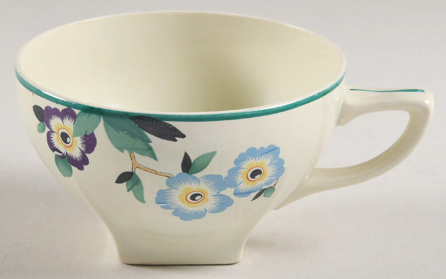 HLC541 Flat Cup by Homer Laughlin -1