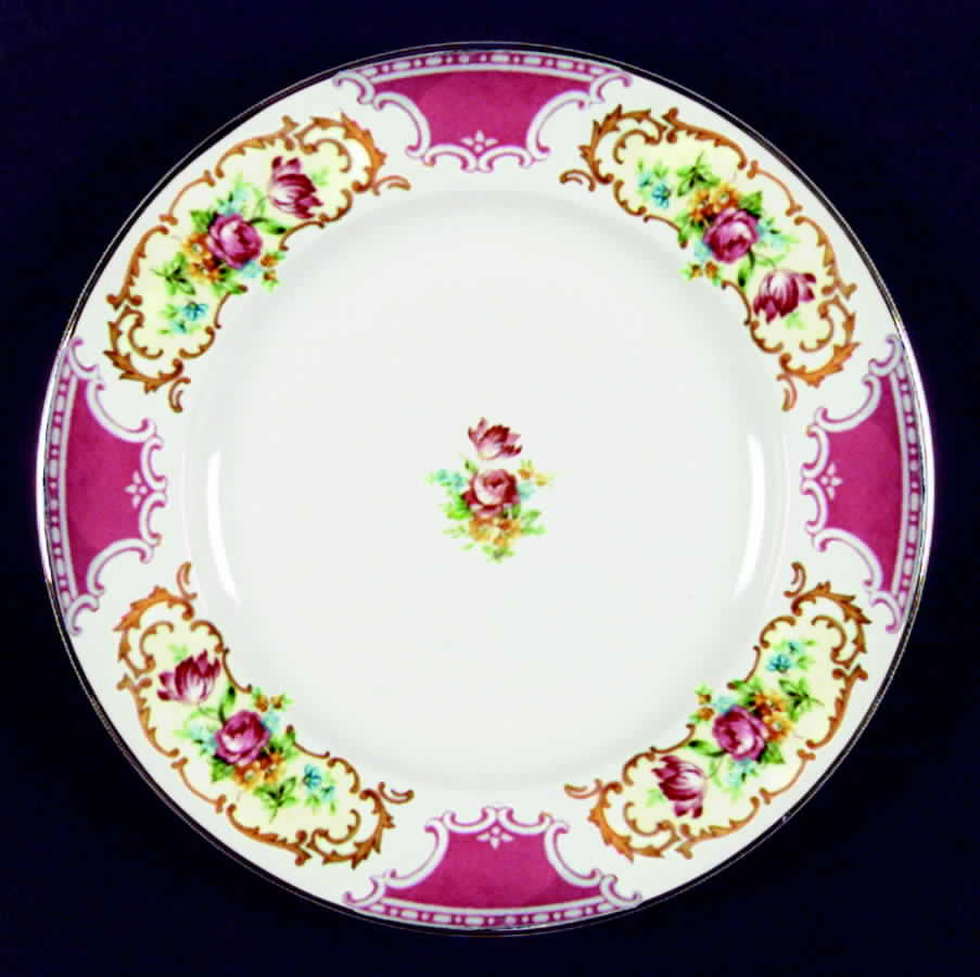 HLC545 Dinner Plate by Homer Laughlin -1