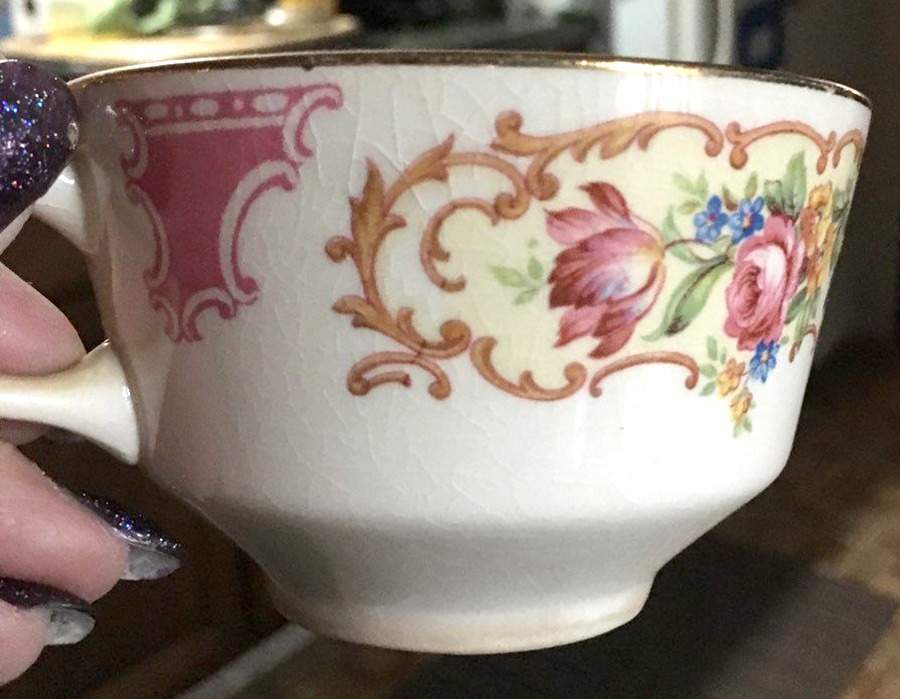 HLC545 Flat Cup by Homer Laughlin -1