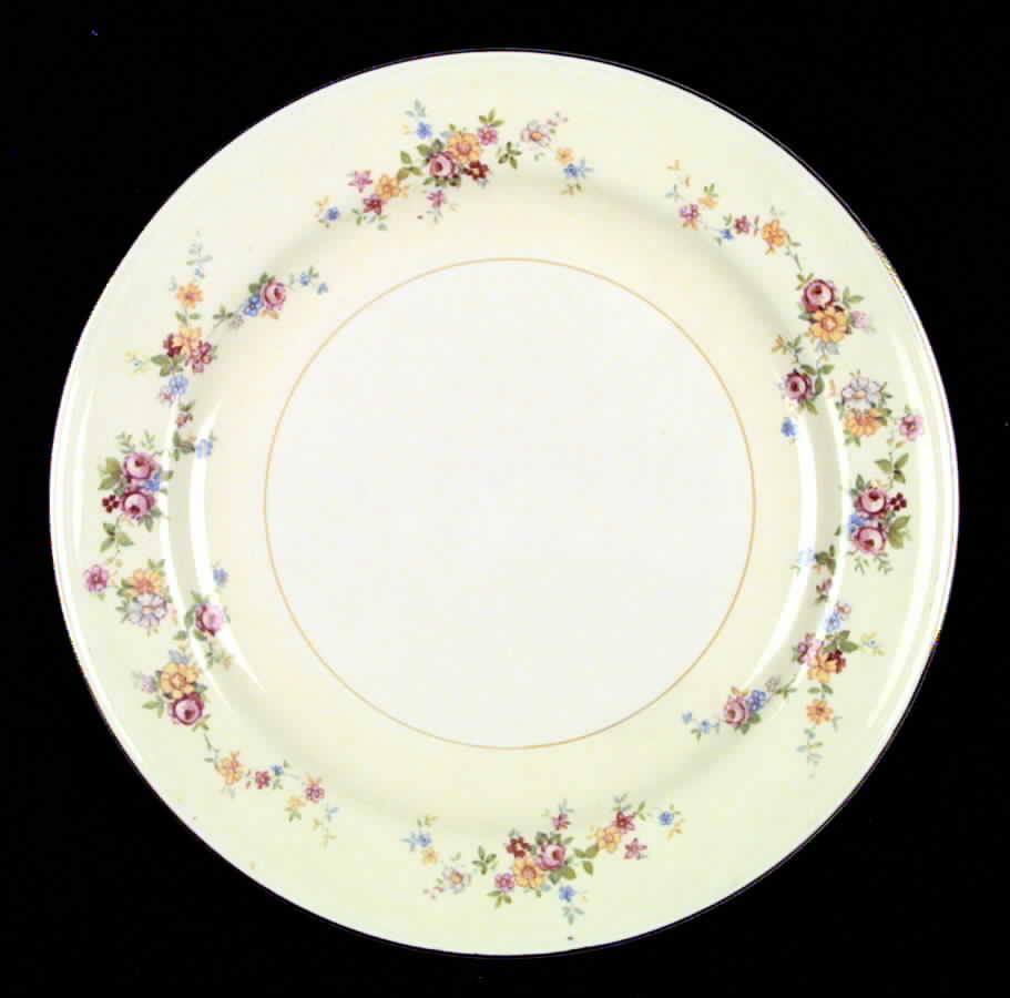 Annette Dinner Plate by Homer Laughlin -1