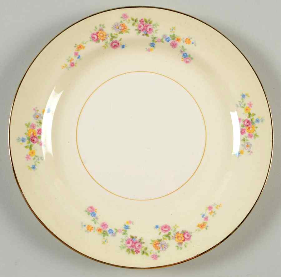 Annette Salad Plate by Homer Laughlin -1