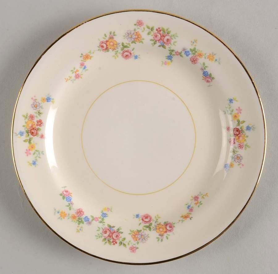 Annette Bread & Butter Plate by Homer Laughlin -1