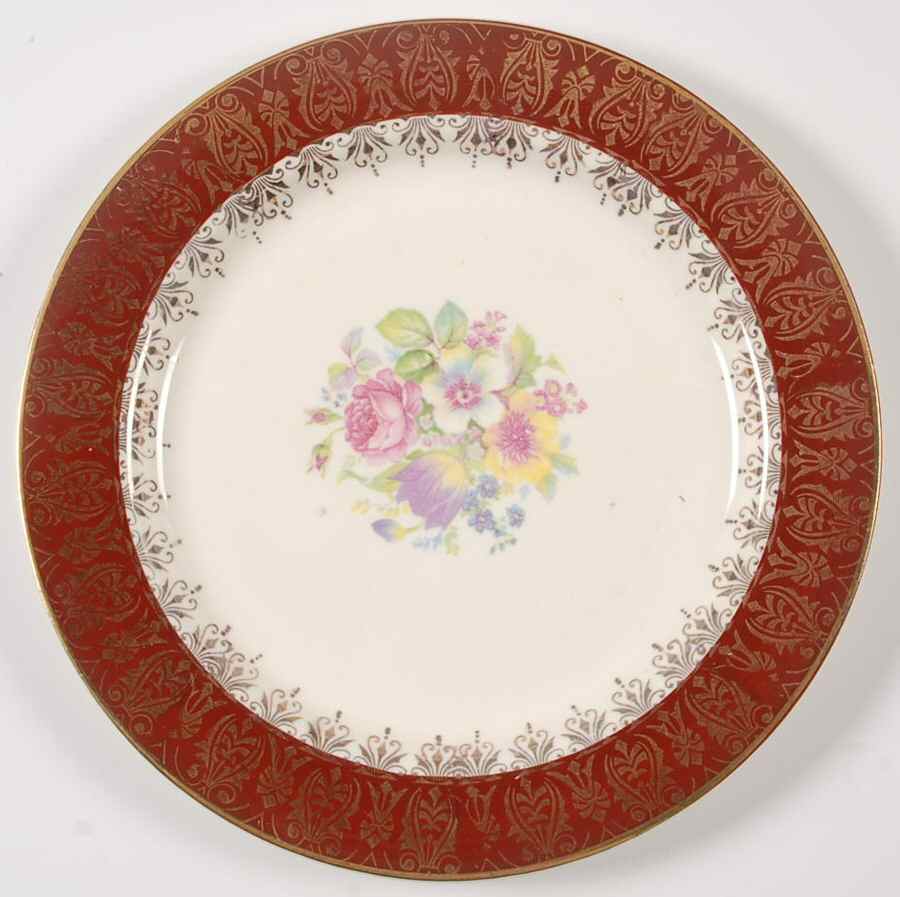 HLC554 Salad Plate by Homer Laughlin -1
