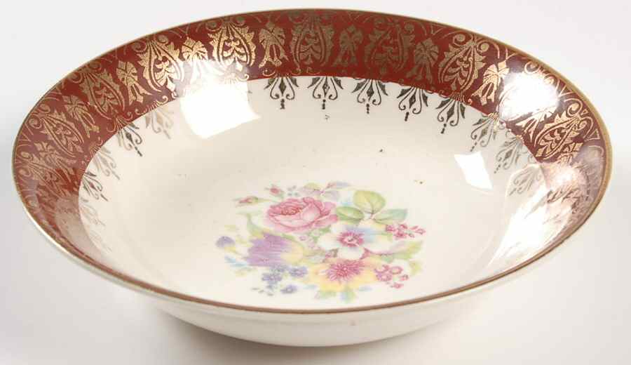 HLC554 Coupe Cereal Bowl by Homer Laughlin -1