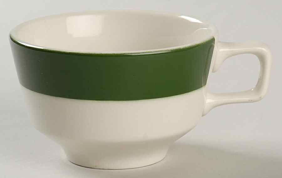 HLC555 Flat Cup by Homer Laughlin -1