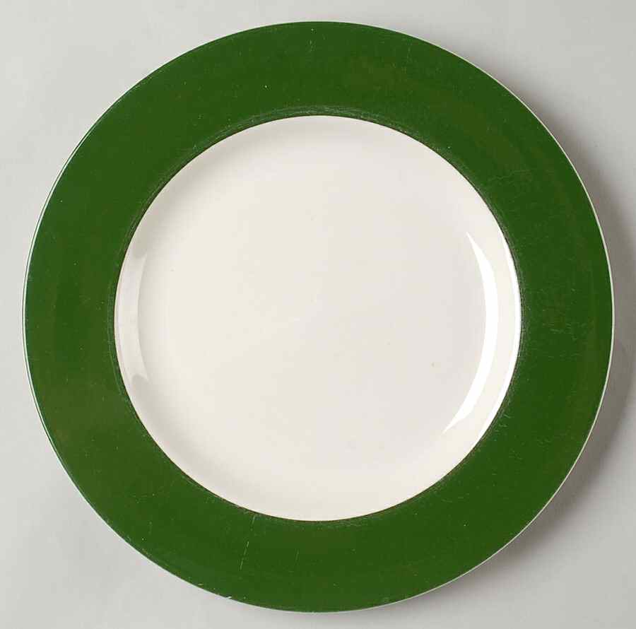 HLC555 Dinner Plate by Homer Laughlin -1