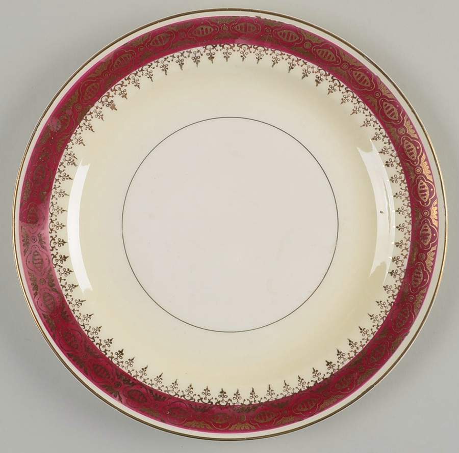 N165 Salad Plate by Homer Laughlin -1