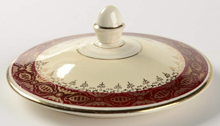 N165 Lid for Sugar Bowl by Homer Laughlin -1
