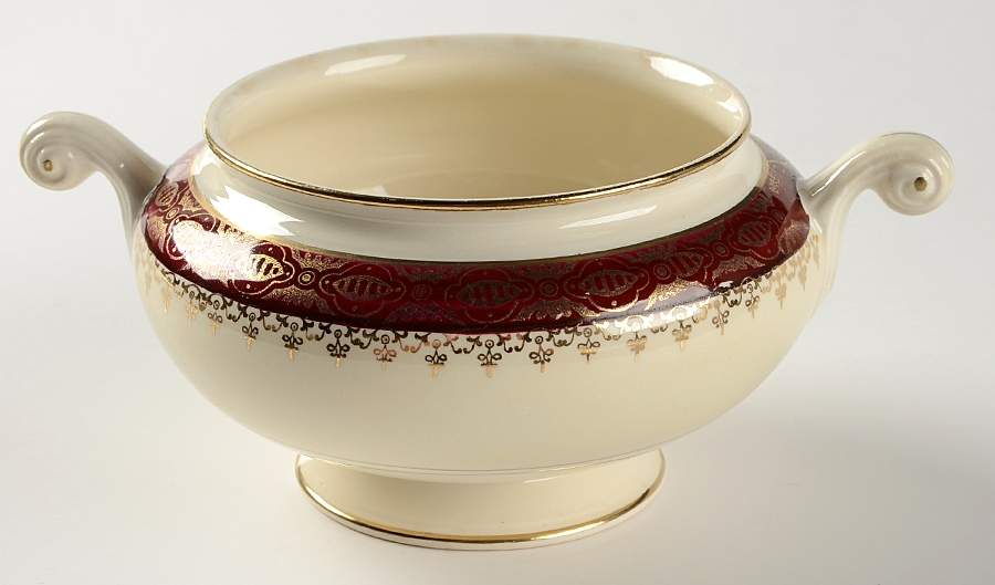 N165 Sugar Bowl No Lid by Homer Laughlin -1