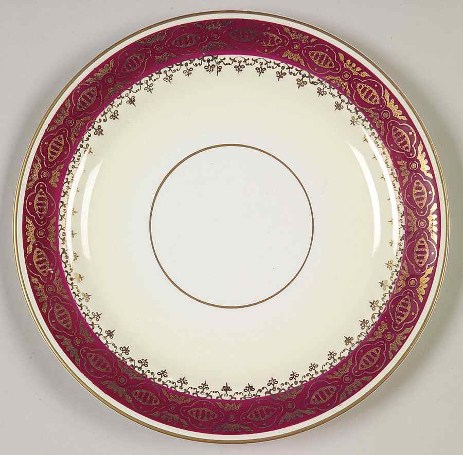 N165 Bread & Butter Plate by Homer Laughlin -1
