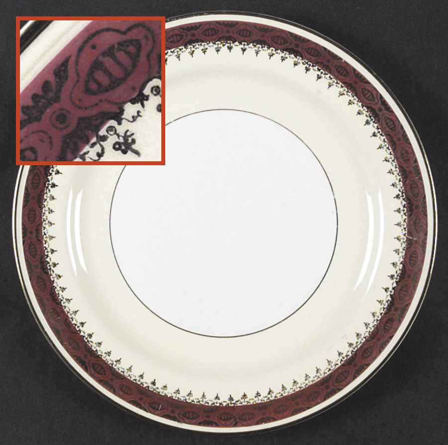 N165 Dinner Plate by Homer Laughlin -1