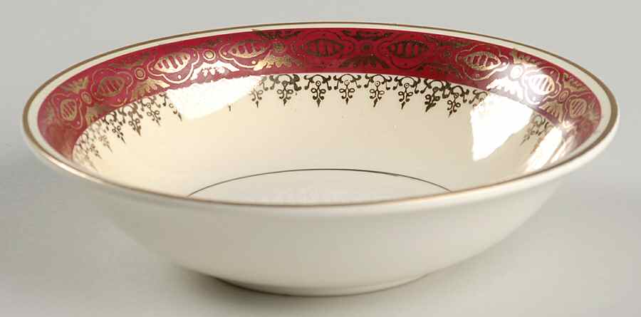 N165 Fruit/Dessert (Sauce) Bowl by Homer Laughlin -1