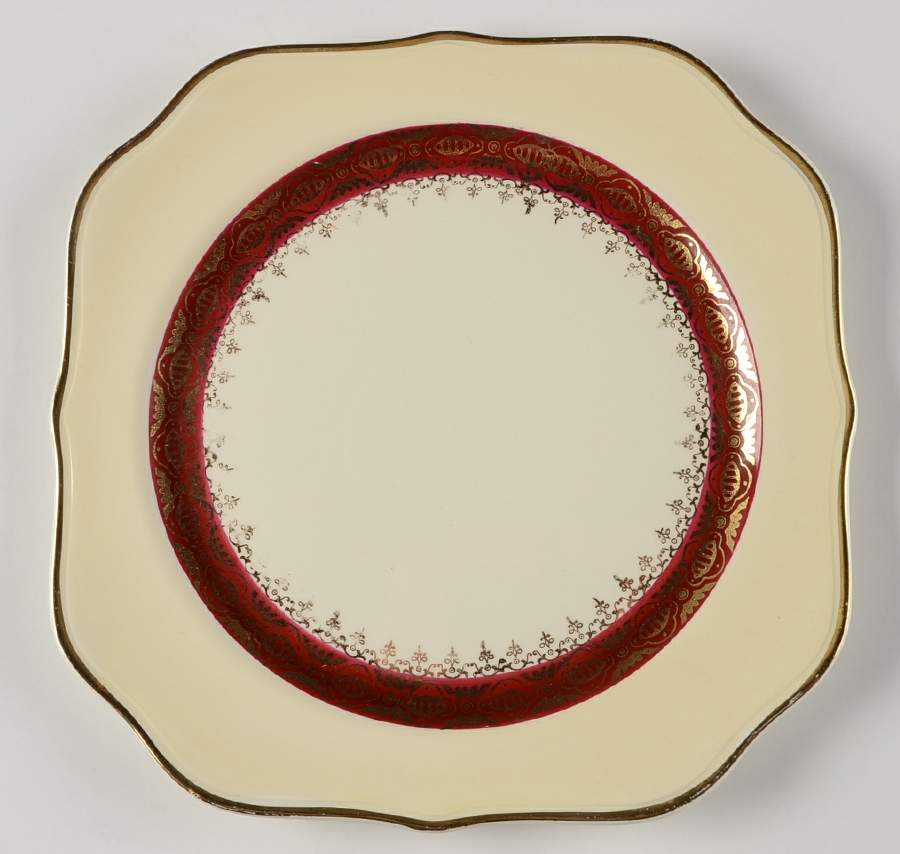 N165 Square Salad Plate by Homer Laughlin -1