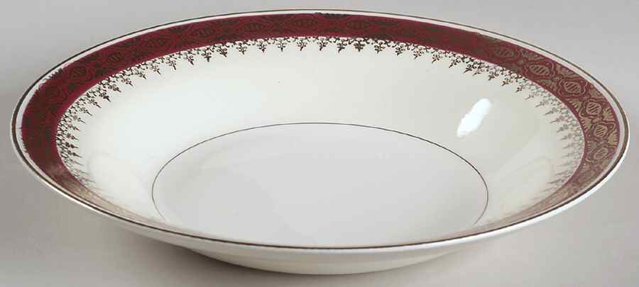 N165 Rim Soup Bowl by Homer Laughlin -1