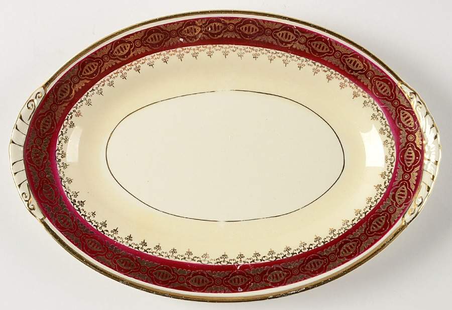 N165 Relish/Gravy Underplate by Homer Laughlin -1
