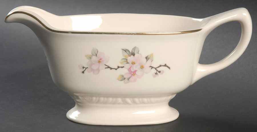 HLC557 Gravy Boat by Homer Laughlin -1