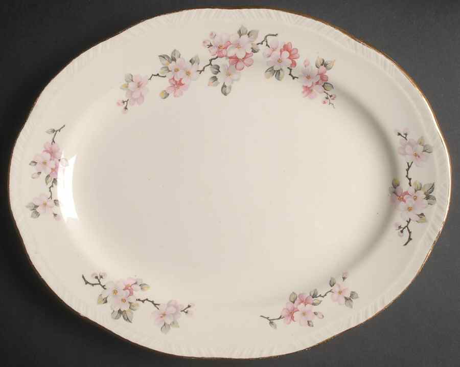 HLC557 11" Oval Serving Platter by Homer Laughlin -1