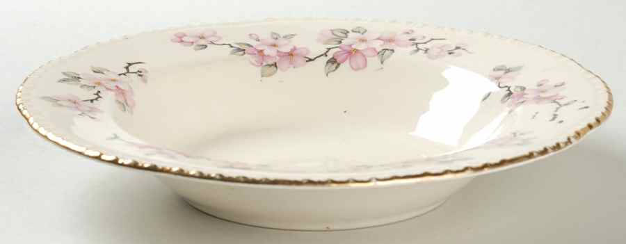 HLC557 Rim Soup Bowl by Homer Laughlin -1