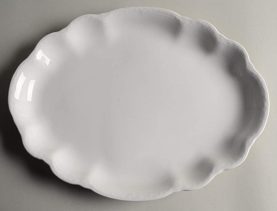 Hudson 15" Oval Serving Platter by Homer Laughlin -1