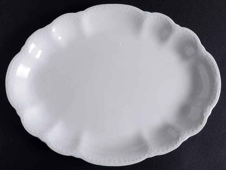 Hudson 13" Oval Serving Platter by Homer Laughlin -1