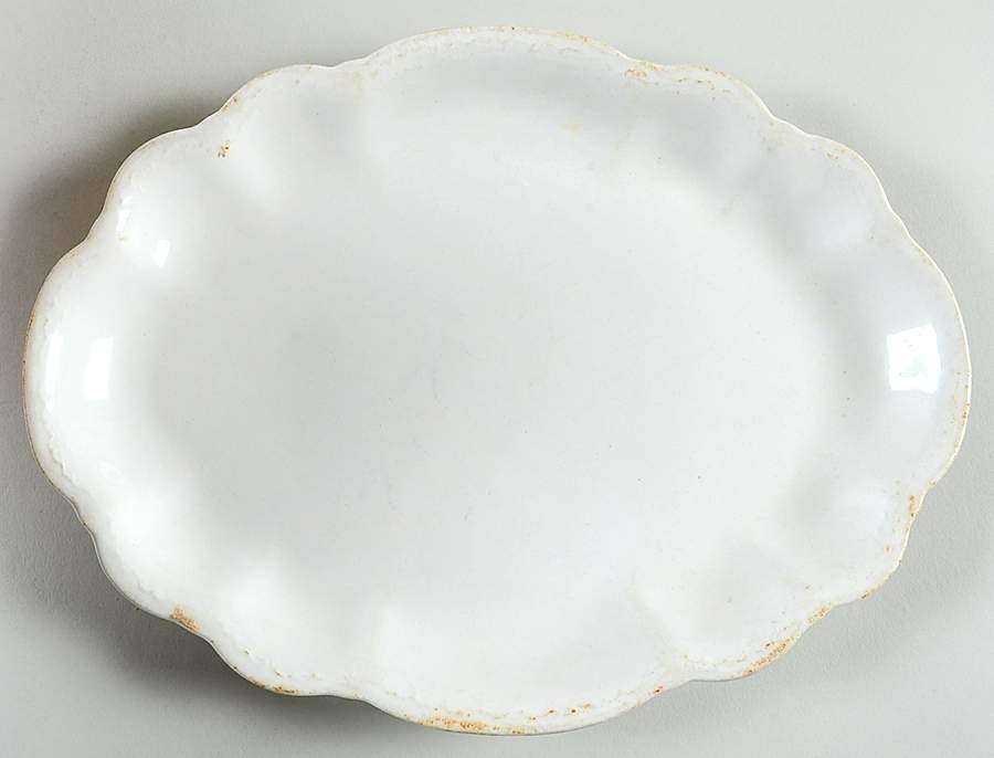 Hudson 10" Oval Serving Platter by Homer Laughlin -1