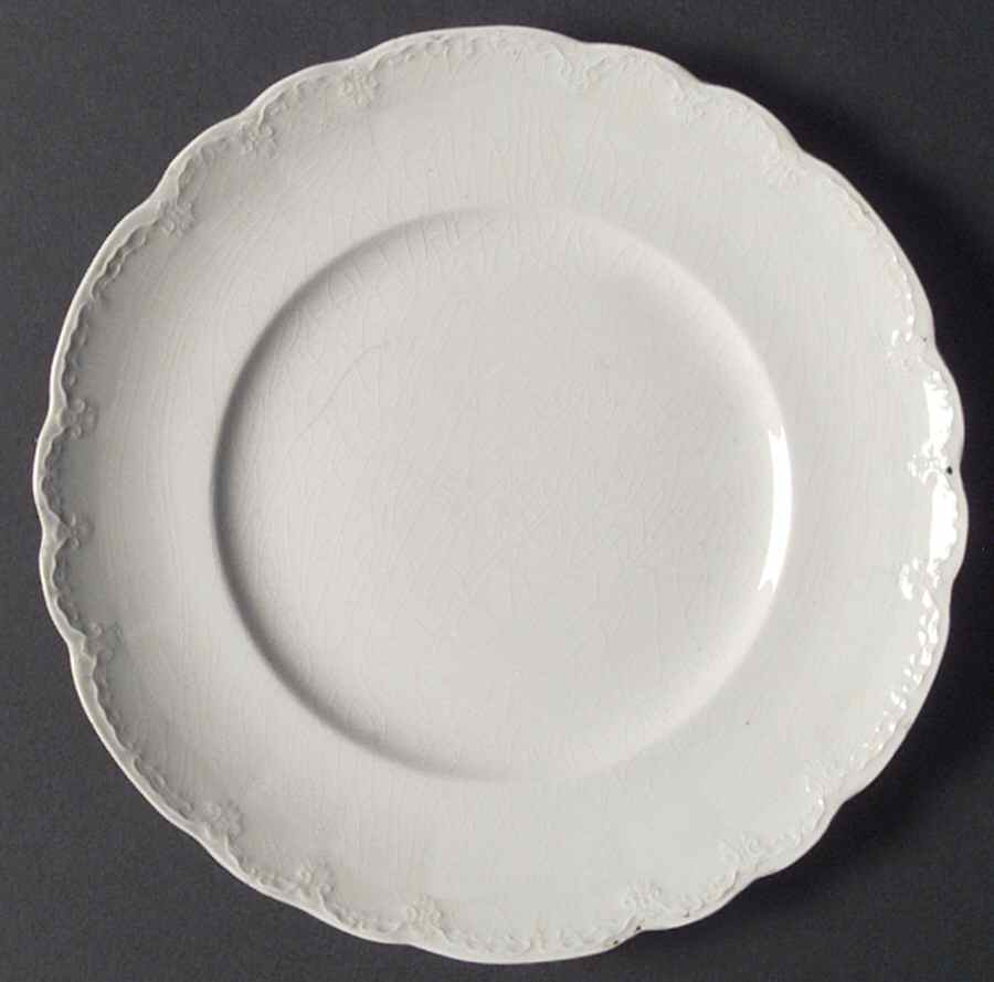 Hudson Dinner Plate by Homer Laughlin -1