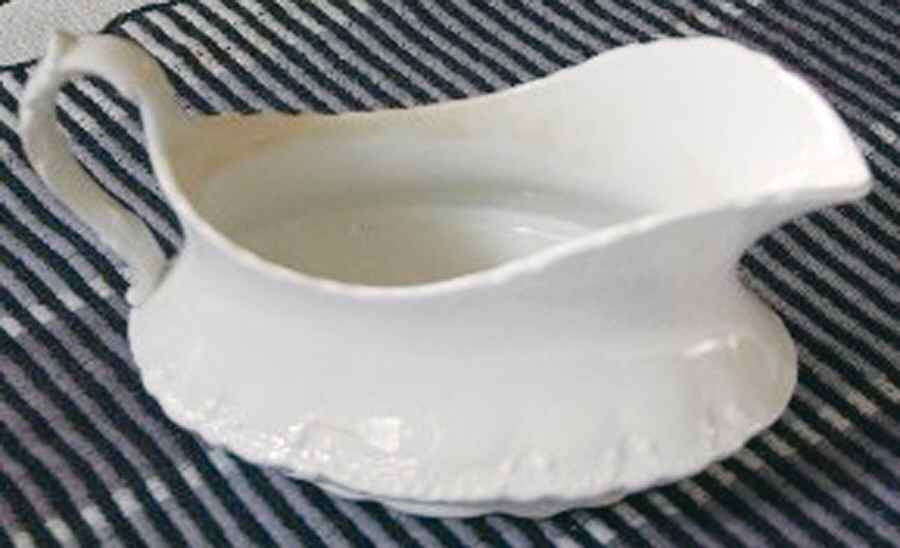 Hudson Gravy Boat by Homer Laughlin -1