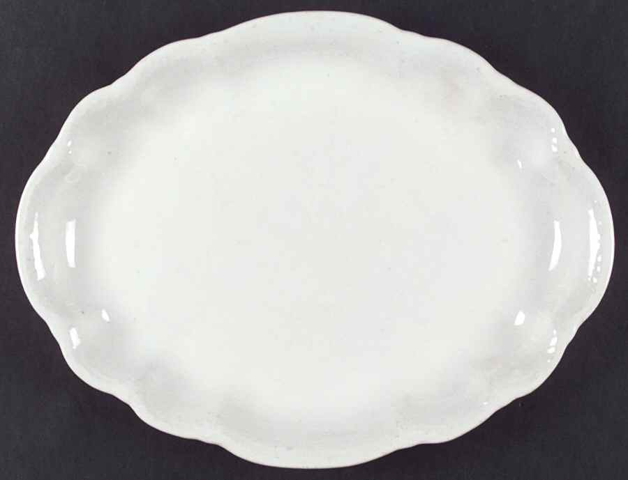 Hudson 11" Oval Serving Platter by Homer Laughlin -1