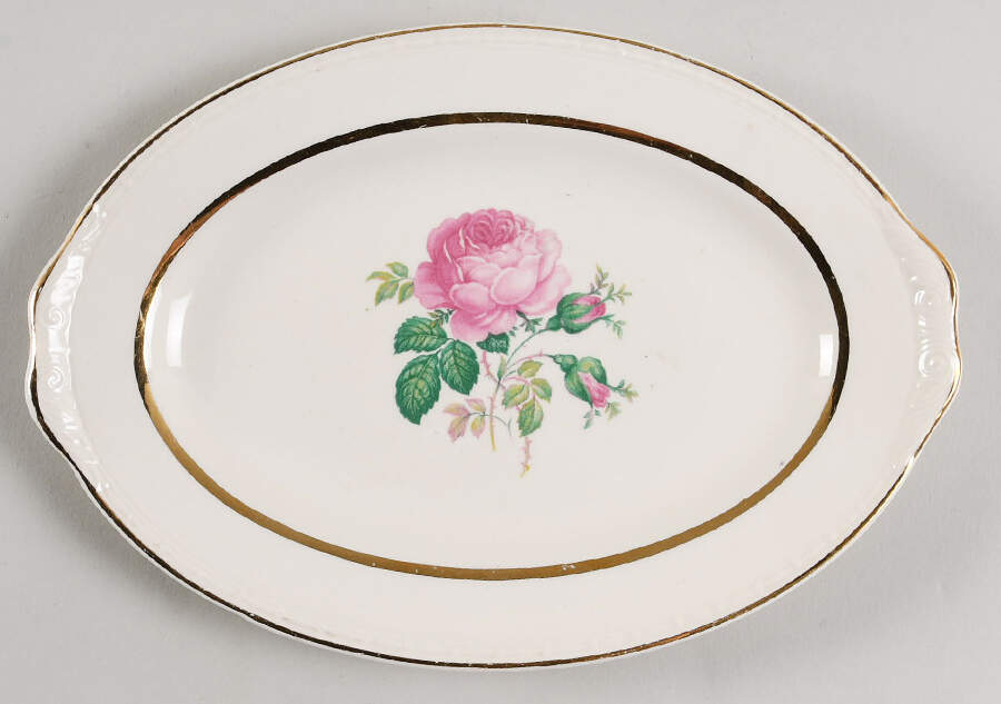 HLC562 Relish/Gravy Underplate by Homer Laughlin -1