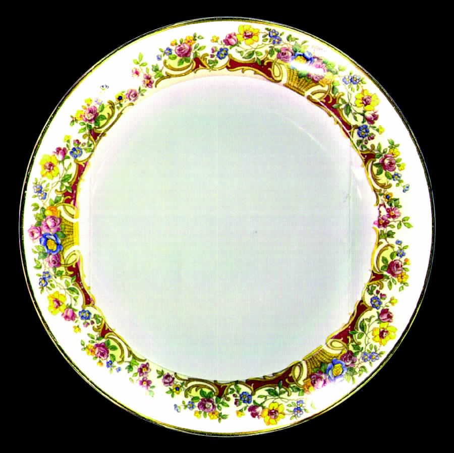 HLC568 Bread & Butter Plate by Homer Laughlin -1
