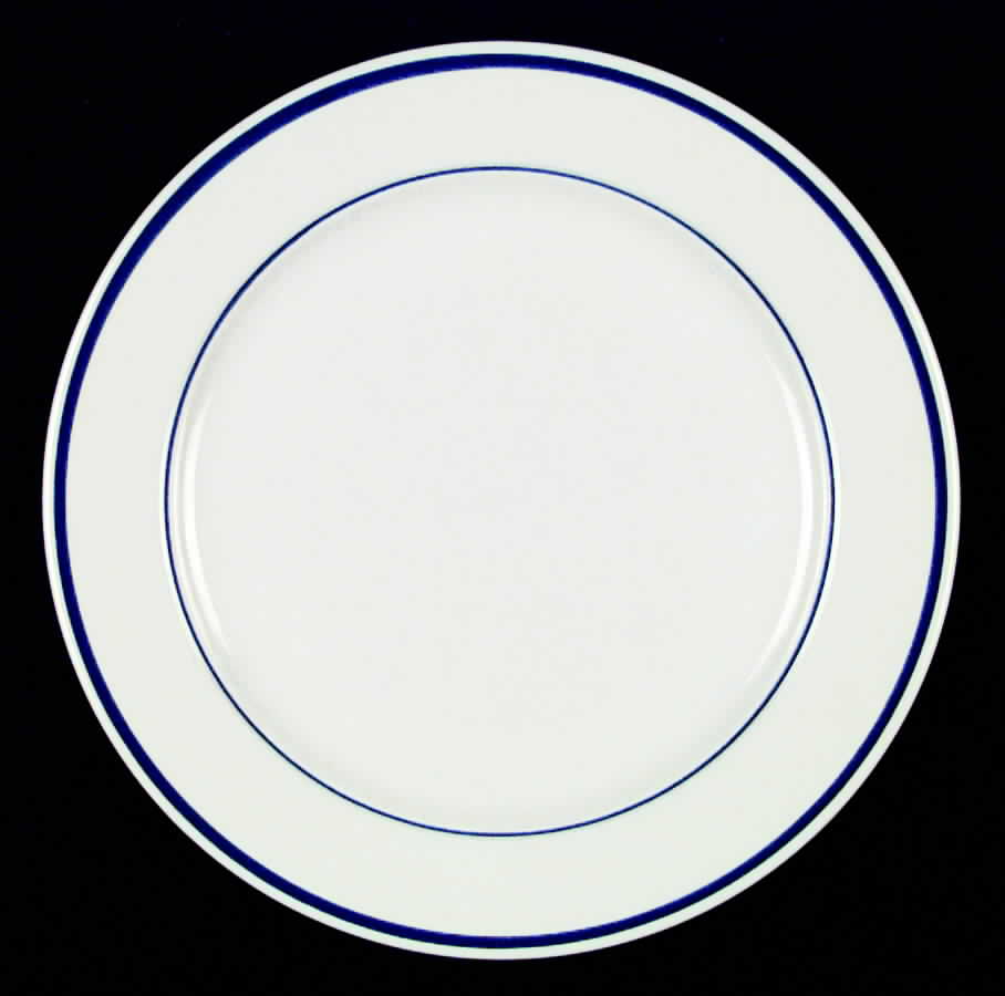 HLC573 Dinner Plate by Homer Laughlin -1