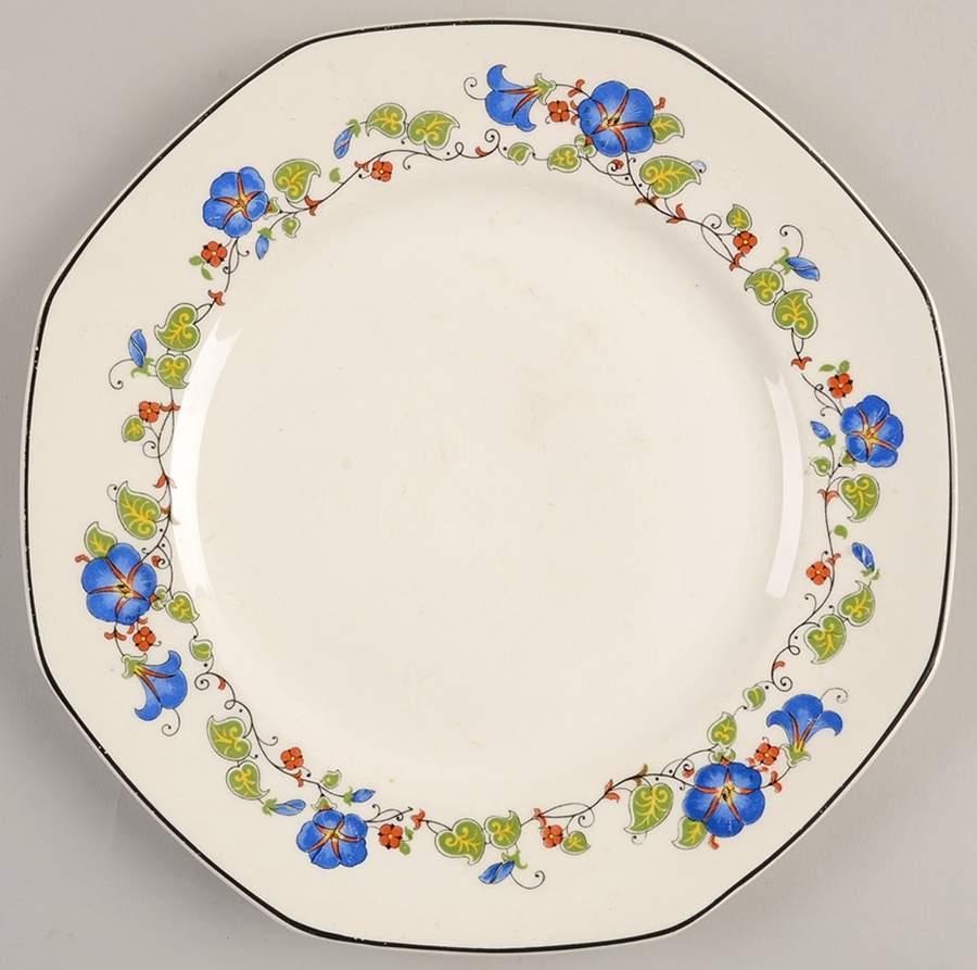 HLC576 Luncheon Plate by Homer Laughlin -1