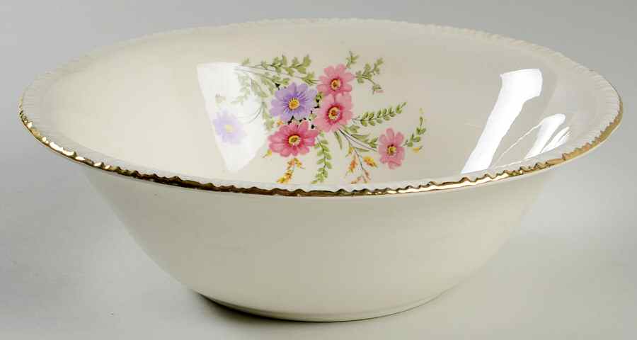 L630 8" Round Vegetable Bowl by Homer Laughlin -1